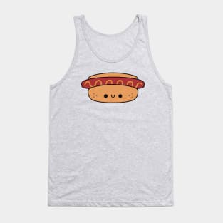 Cute Hotdog - Kawaii Hotdog Tank Top